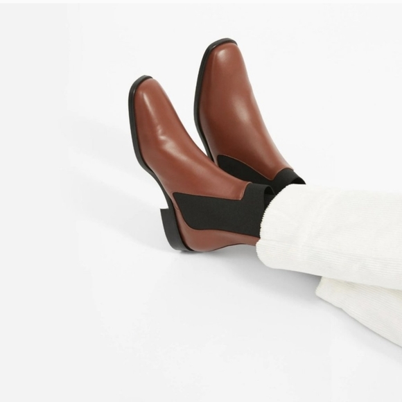 Everlane Square Toe Chealse boots - Picture 3 of 5